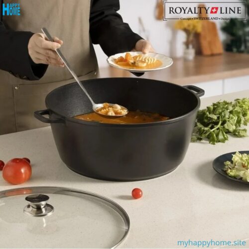 Marmite ROYALTY LINE 18.5 litres - Ø40 cm  - conforme aux normes européennes