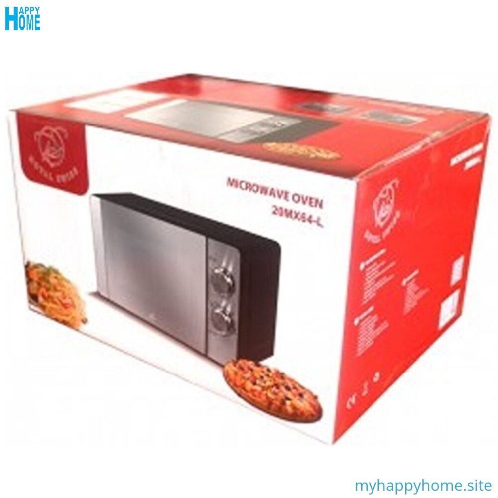 Four micro-ondes ROYAL SWISS 20MX64-L - 20 litres - conforme aux normes européennes