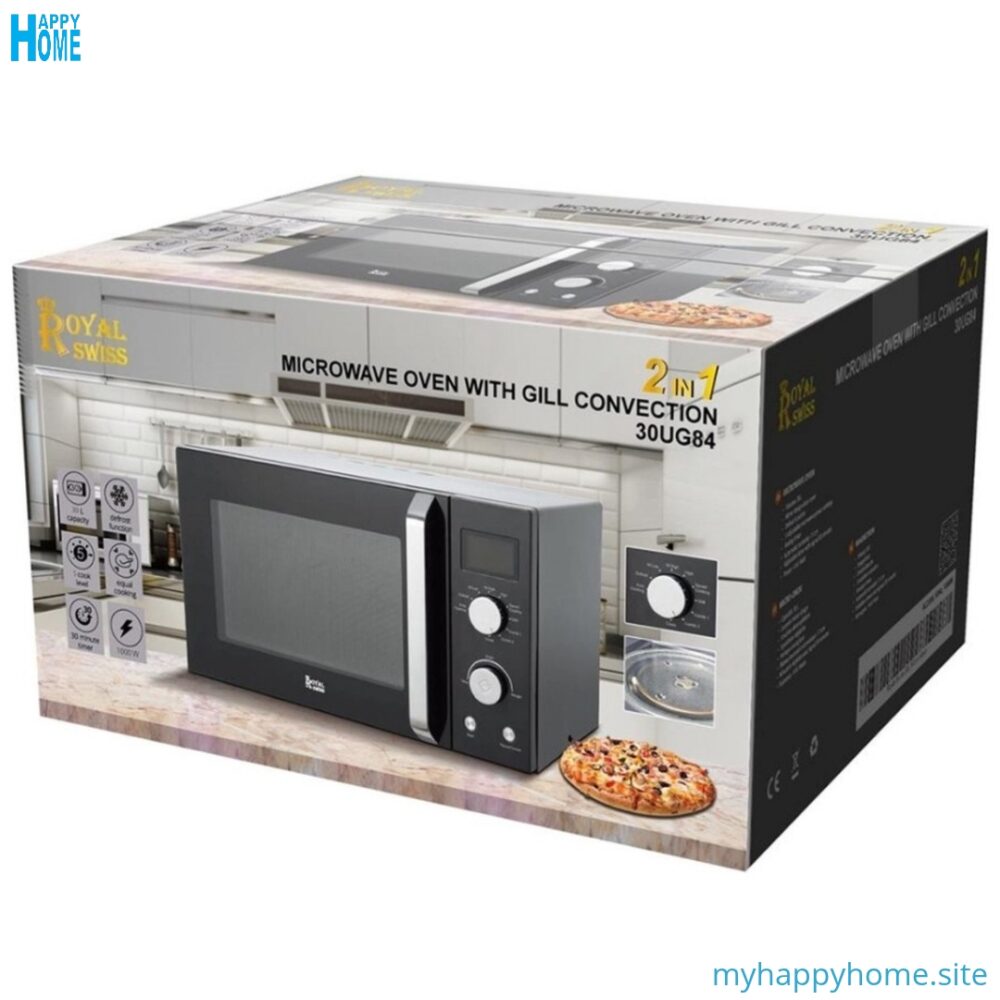 Four micro-ondes ROYAL SWISS 30UG84 - 30 litres - conforme aux normes européennes