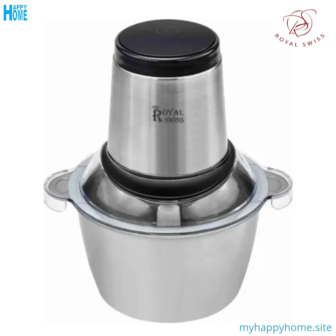 Mini Hachoir ROYAL SWISS CA-02S - 300 watt - Conforme aux normes européennes