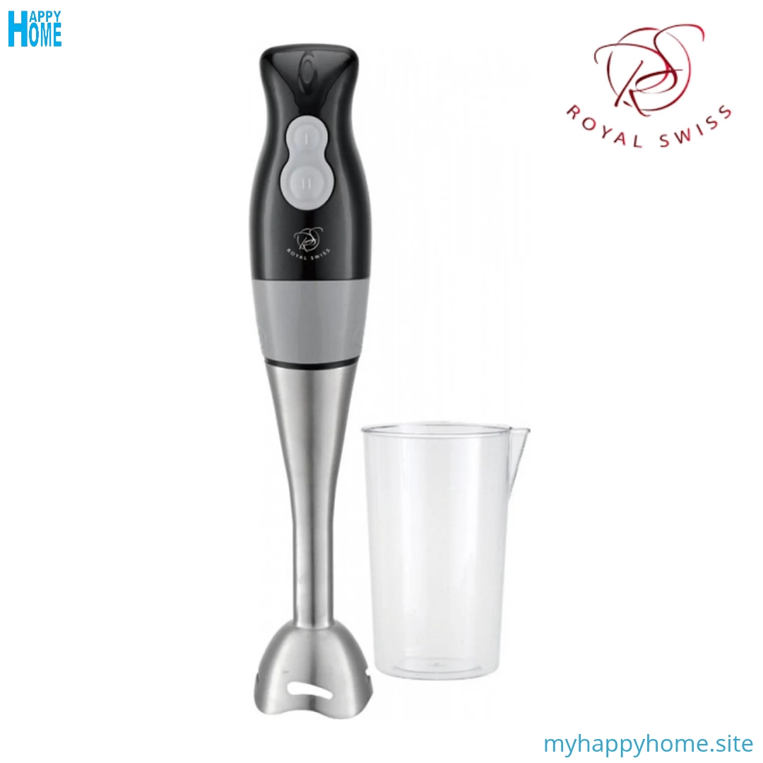 Mixeur plongeant ROYAL SWISS RS-SW108A - 300 watts - conforme aux normes européennes