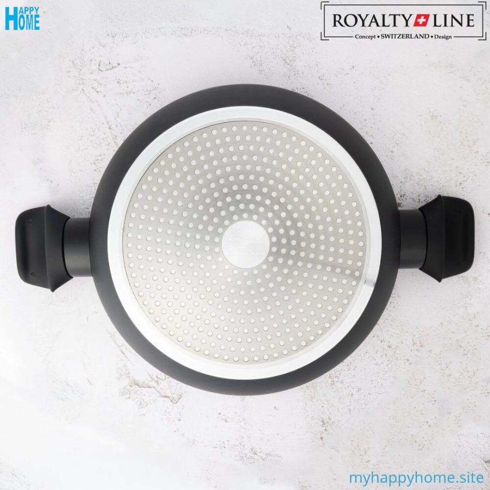 Casserole ROYALTY LINE RL-FTN28 - 6 Litres - Ø28 cm - conforme aux normes européennes