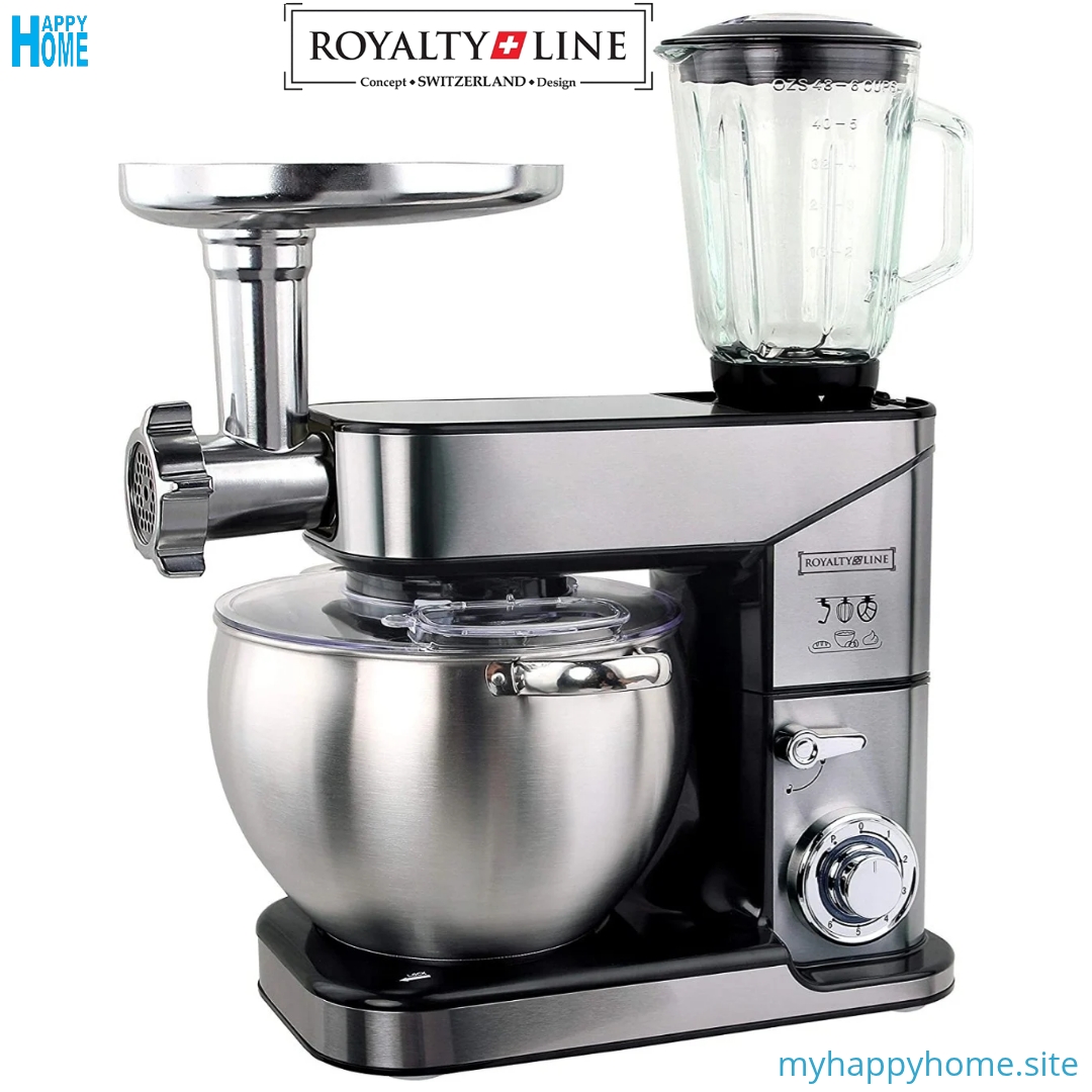 Robot Multifonction ROYALTY LINE RL-PKM2500BG - 3 en 1 - conforme aux normes européennes