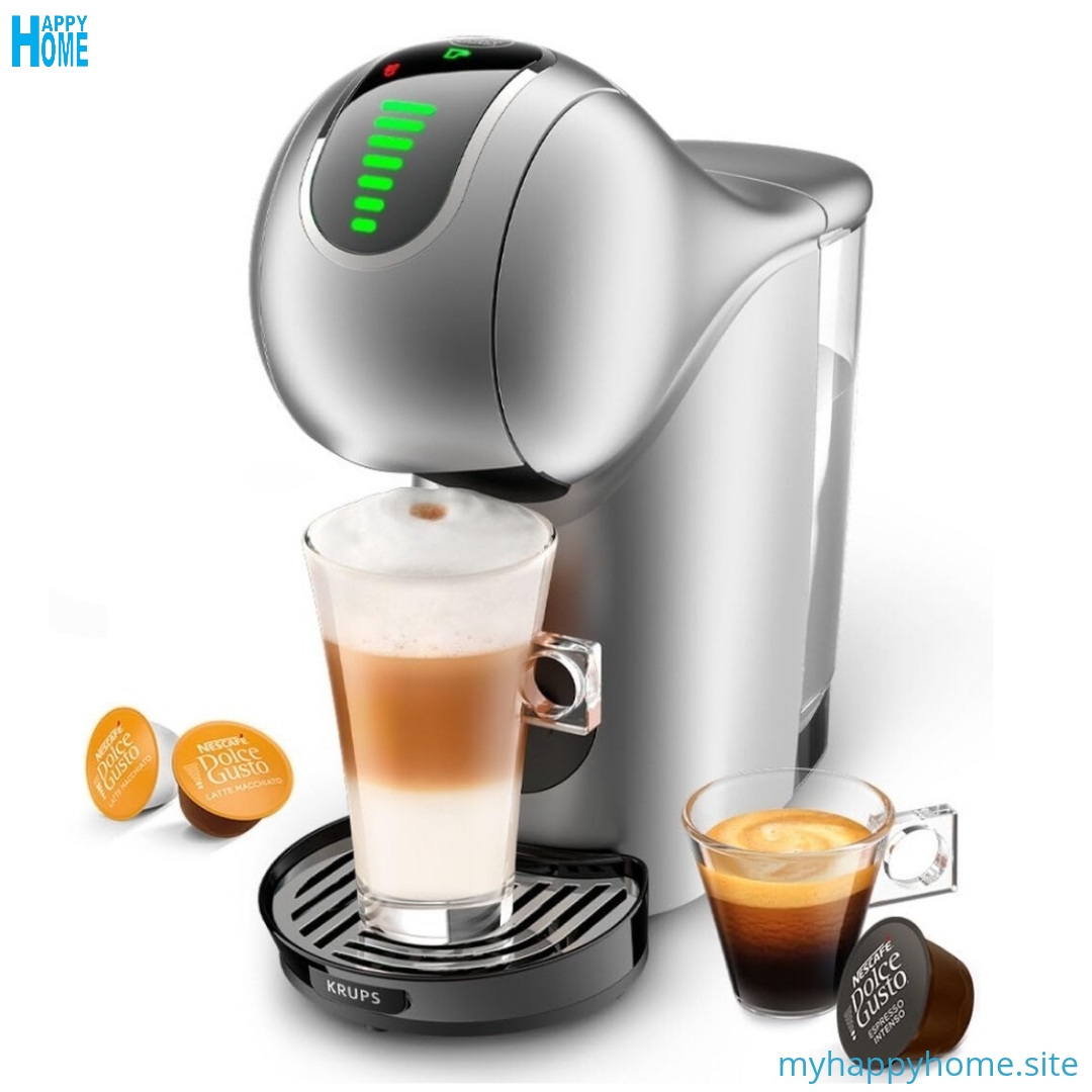 Cafetière à Expresso Nescafé Dolce Gusto Krups Genio S Touch KP440E10 - 0.8 litres - conforme aux normes européennes