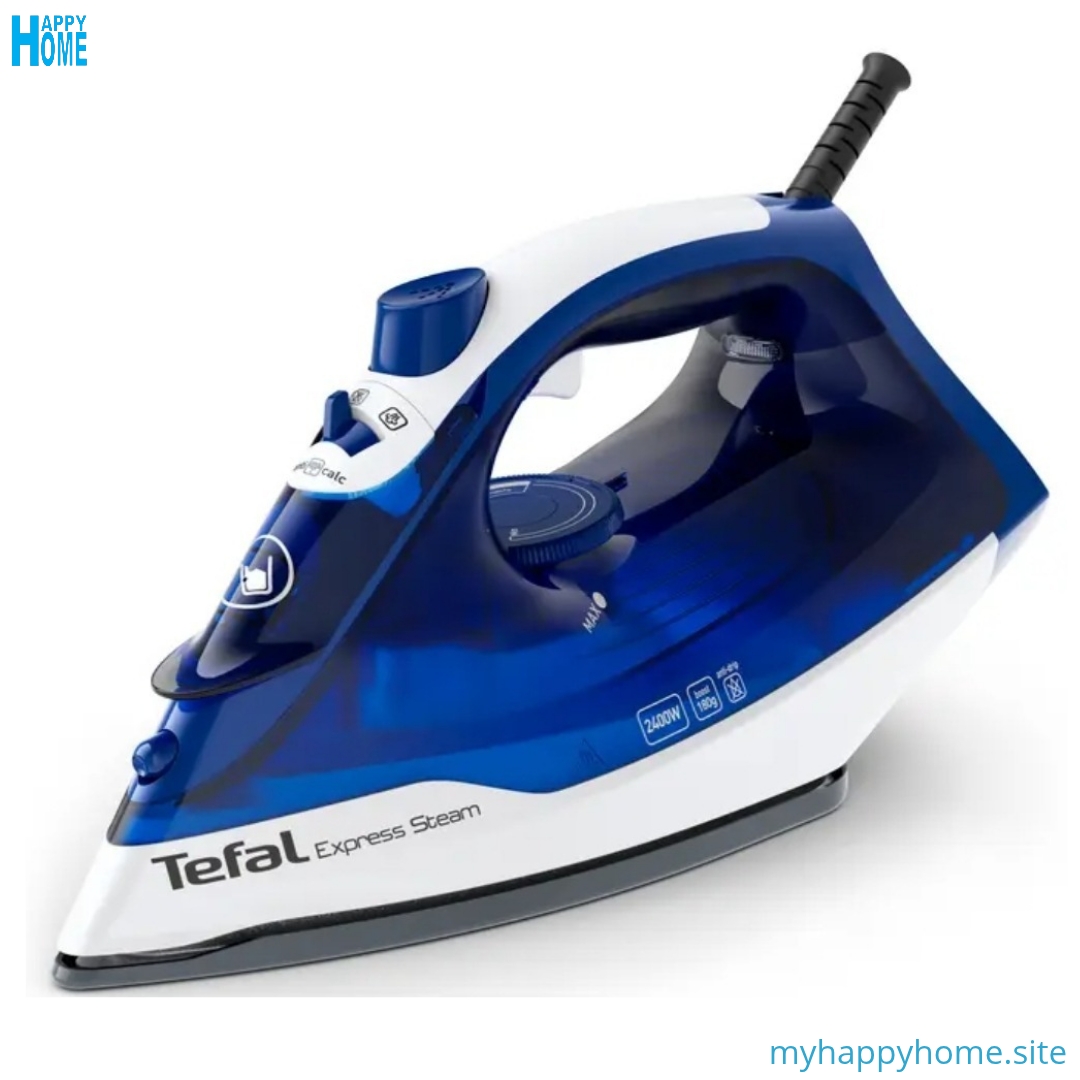 Fer à repasser TEFAL Express Steam FV2837E0 - 2400 watts - conforme aux normes européennes