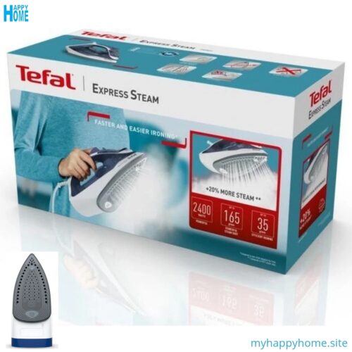 Fer à repasser TEFAL Express Steam FV2837E0 - 2400 watts - conforme aux normes européennes