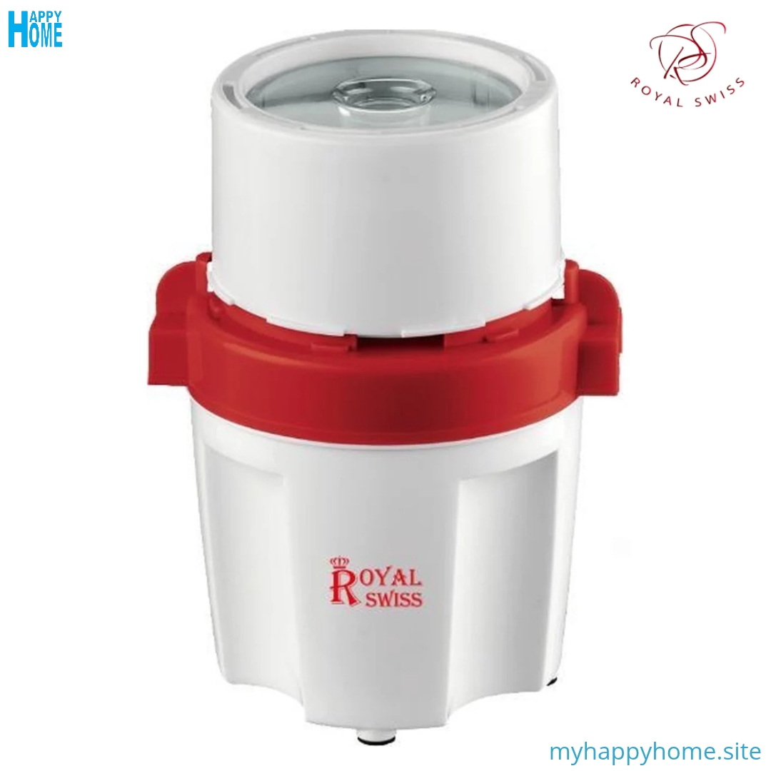 Hachoir ROYAL SWISS 1200w - 1200 watts - Conforme aux normes européennes