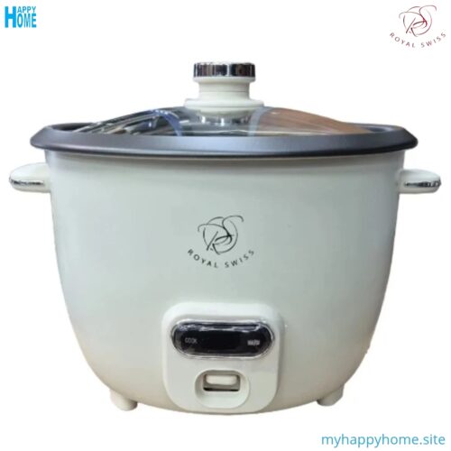 Cuiseur à riz ROYAL SWISS RC28B-YX1 - 2,8 litres - Conforme aux normes européennes