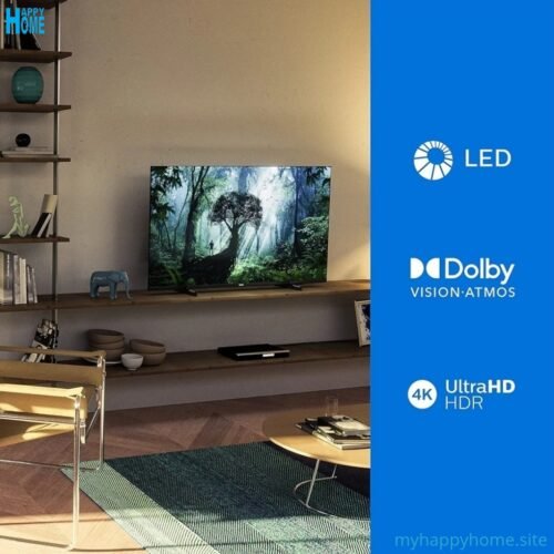 Tv Phls 55PUS7506 01 Smart Tv PHILIPS 55PUS7506/12 - 55 pouces - 4K UHD - conforme aux normes européennes