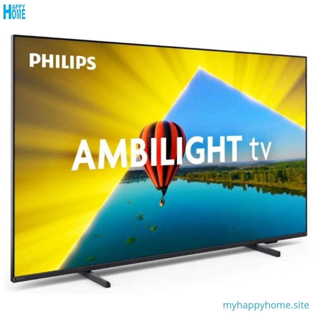 Smart Tv PHILIPS 75PUS8079/12 - 75 pouces - 4K - Ambilight - conforme aux normes européennes
