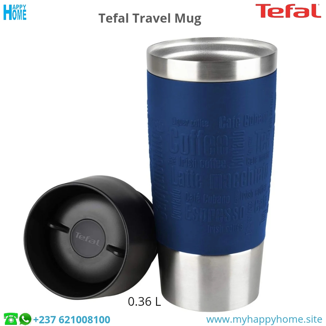 Isoth tefal 0.36l 00 Tasse isothermique TEFAL Travel Mug - 0.36 Litre - conforme aux normes européennes