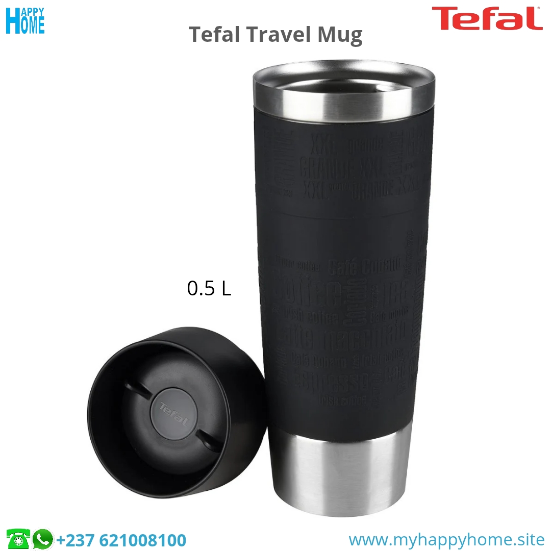 Isoth tefal 0.5l 00 Tasse isothermique TEFAL Travel mug - 0.5 Litre - conforme aux normes européennes