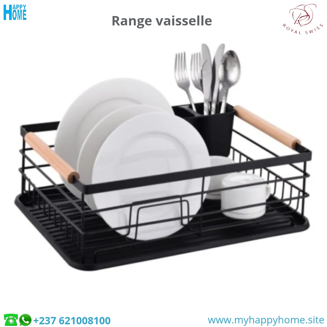Range vaisselle RS 00 Range vaisselle ROYAL SWISS - conforme aux normes européennes