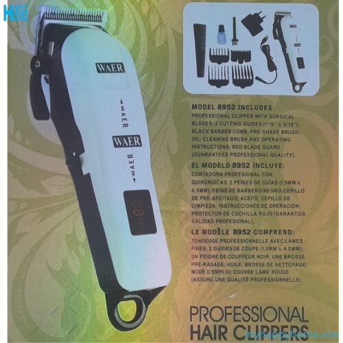 Tondeuse Professionnelle WAER  WA-8592