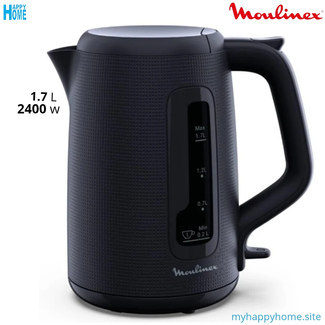 Mlnx BY2M0810 nr 00 Bouilloire électrique MOULINEX Morning BY2M0810 - 1.7 Litres - conforme aux normes européennes