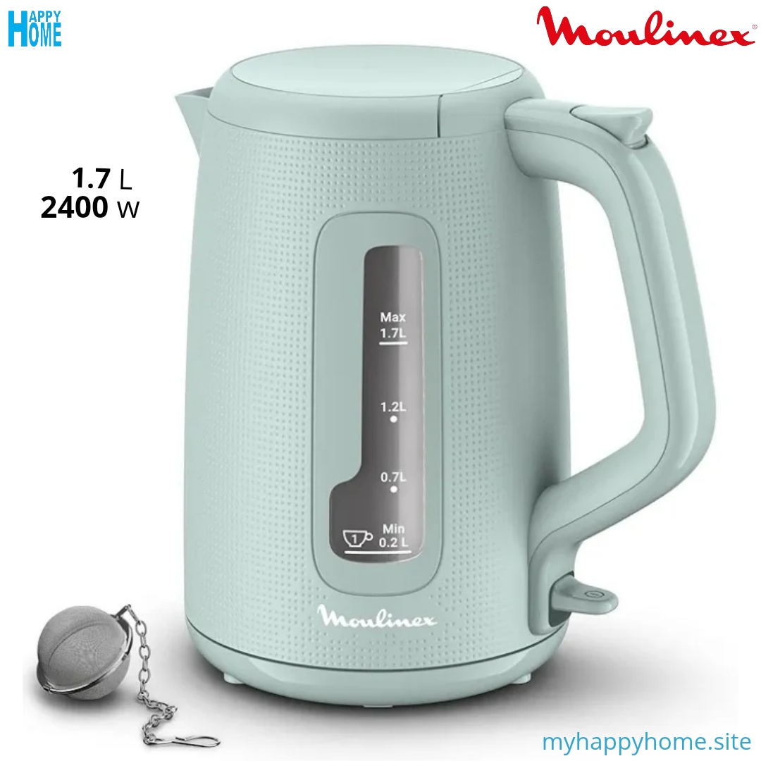 Mlnx BY2M1310 vrt 00 Bouilloire électrique MOULINEX Morning BY2M1310 - 1.7 Litres - conforme aux normes européennes