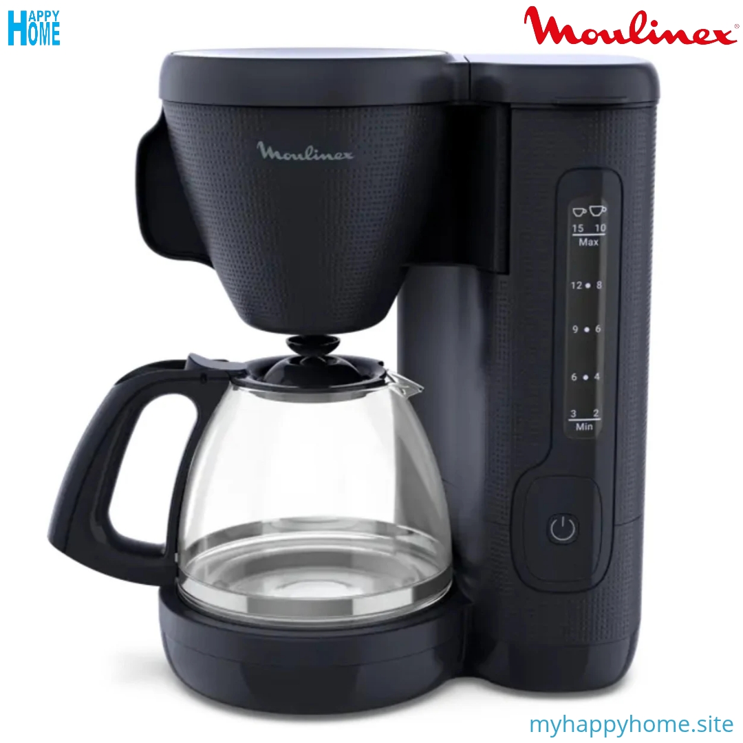 Mlnx FG2M0810 nr 00 Cafetière MOULINEX Morning FG2M0810 - 1.25 litre - bleu nuit - conforme aux normes européennes