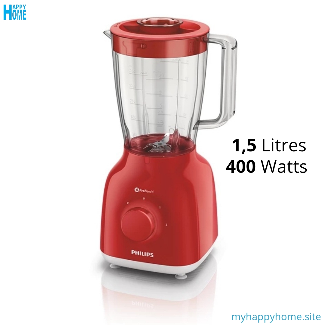 Mixeur PHILIPS HR2105/50 - 400 watts - conforme aux normes européennes