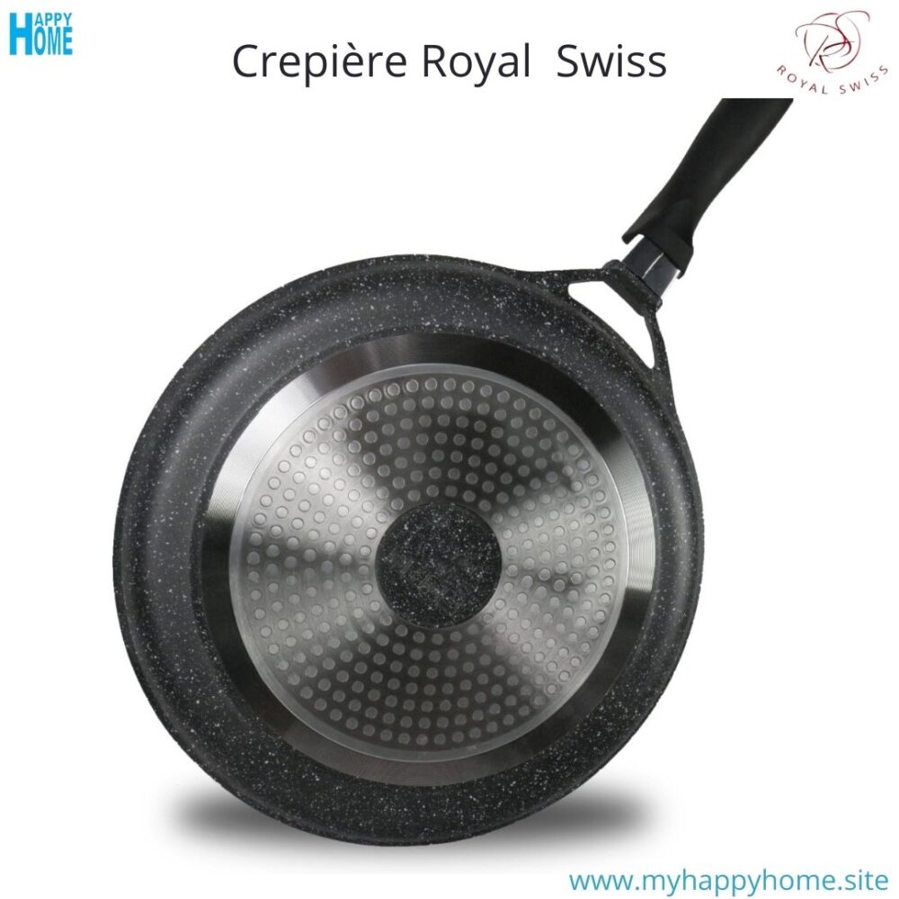 Crepière RS 28cm 02 Crêpière Royal Swiss - Ø28 cm - conforme aux normes européennes