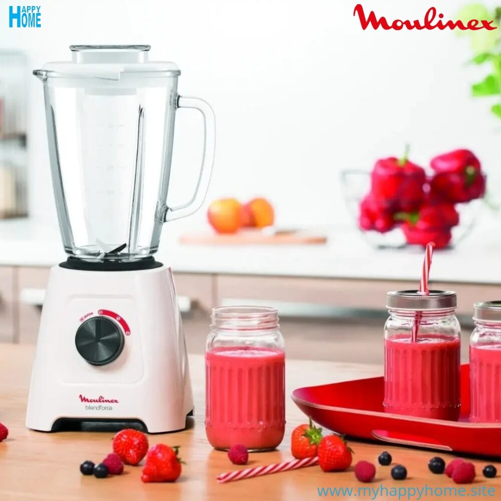 Mlnx LM423125 01 Mixeur Moulinex Blendforce LM423125 - 600 watts - 3 bols - conforme aux normes européennes