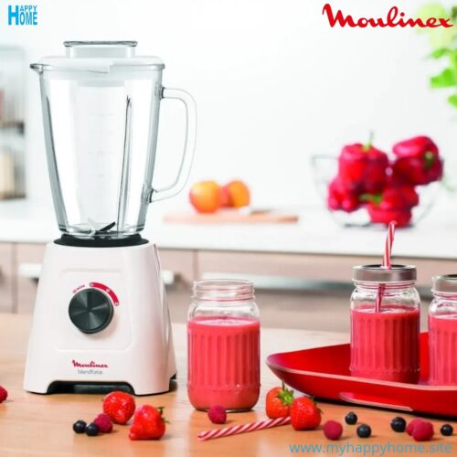 Mlnx LM423125 01 Mixeur Moulinex Blendforce LM423125 - 600 watts - 3 bols - conforme aux normes européennes