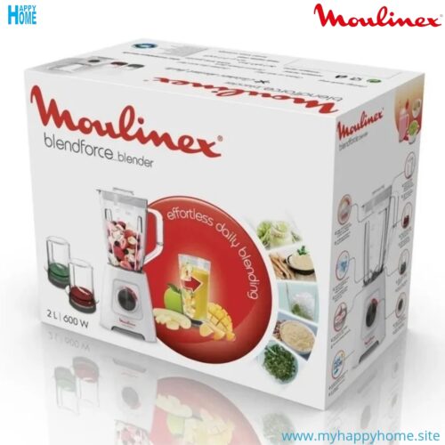 Mlnx LM423125 02 Mixeur Moulinex Blendforce LM423125 - 600 watts - 3 bols - conforme aux normes européennes