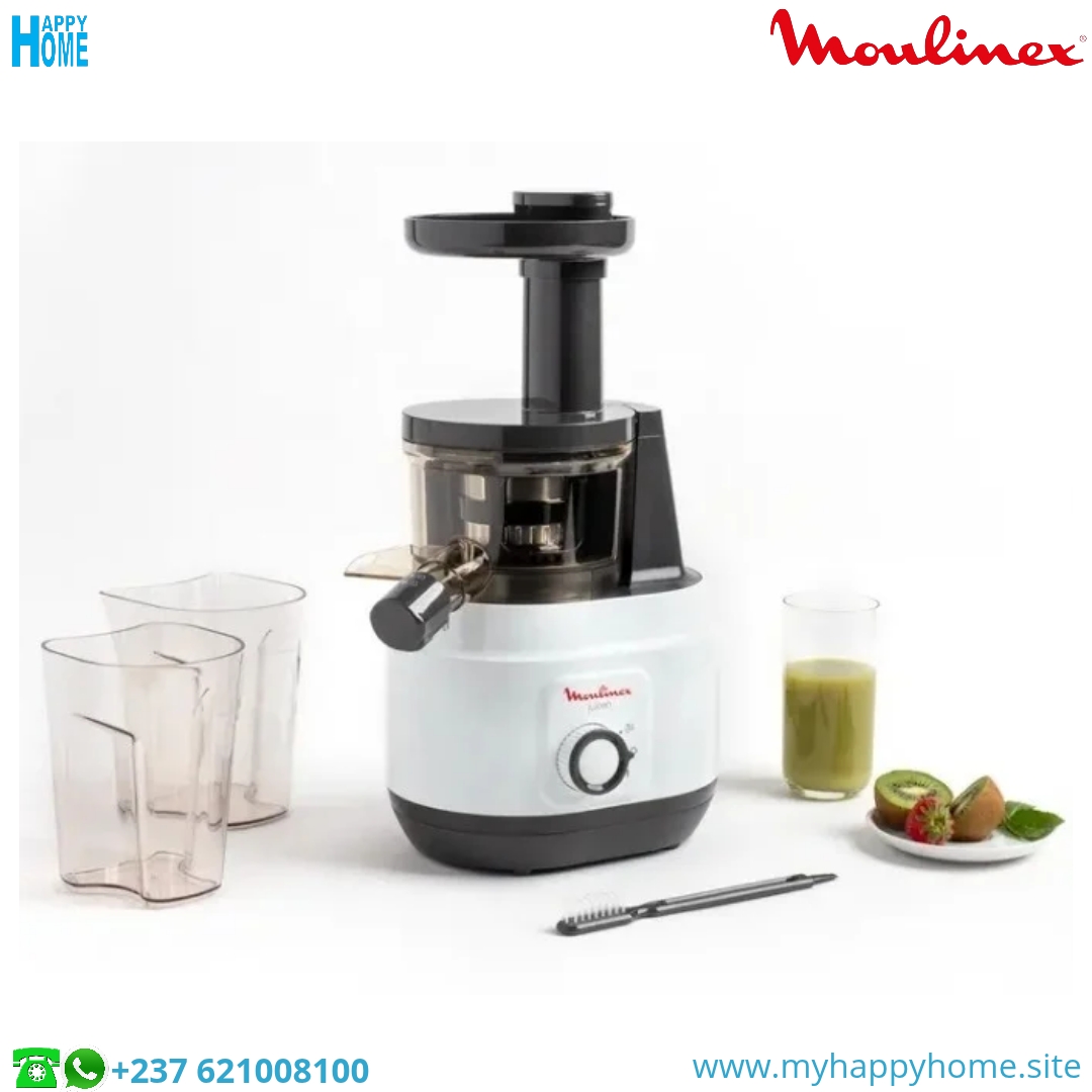 Extracteur de jus MOULINEX Juiceo ZU150110 - conforme aux normes européennes