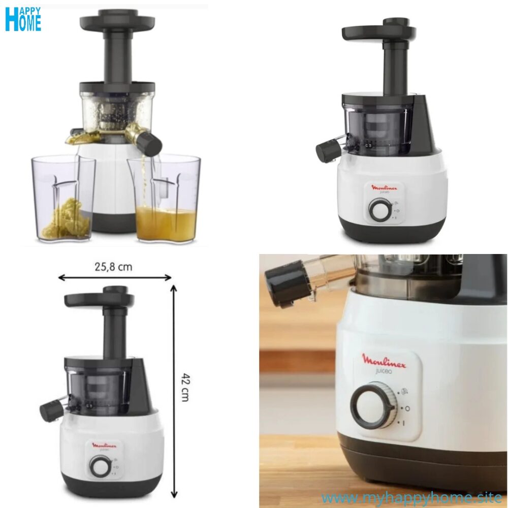 Mlnx ZU150110 02 Extracteur de jus MOULINEX Juiceo ZU150110 - conforme aux normes européennes