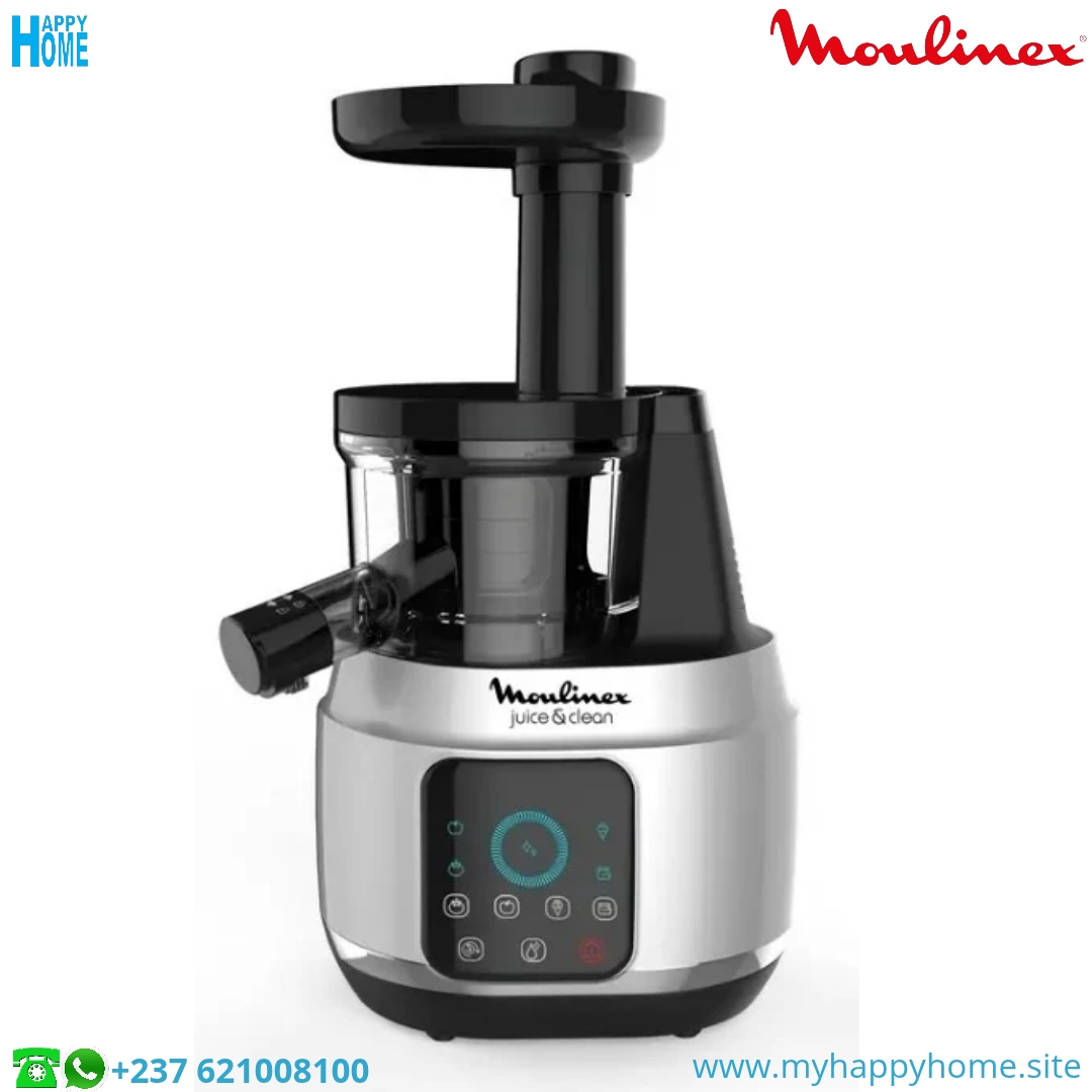 Extracteur de jus MOULINEX Juice & Clean ZU420E10  - conforme aux normes européennes