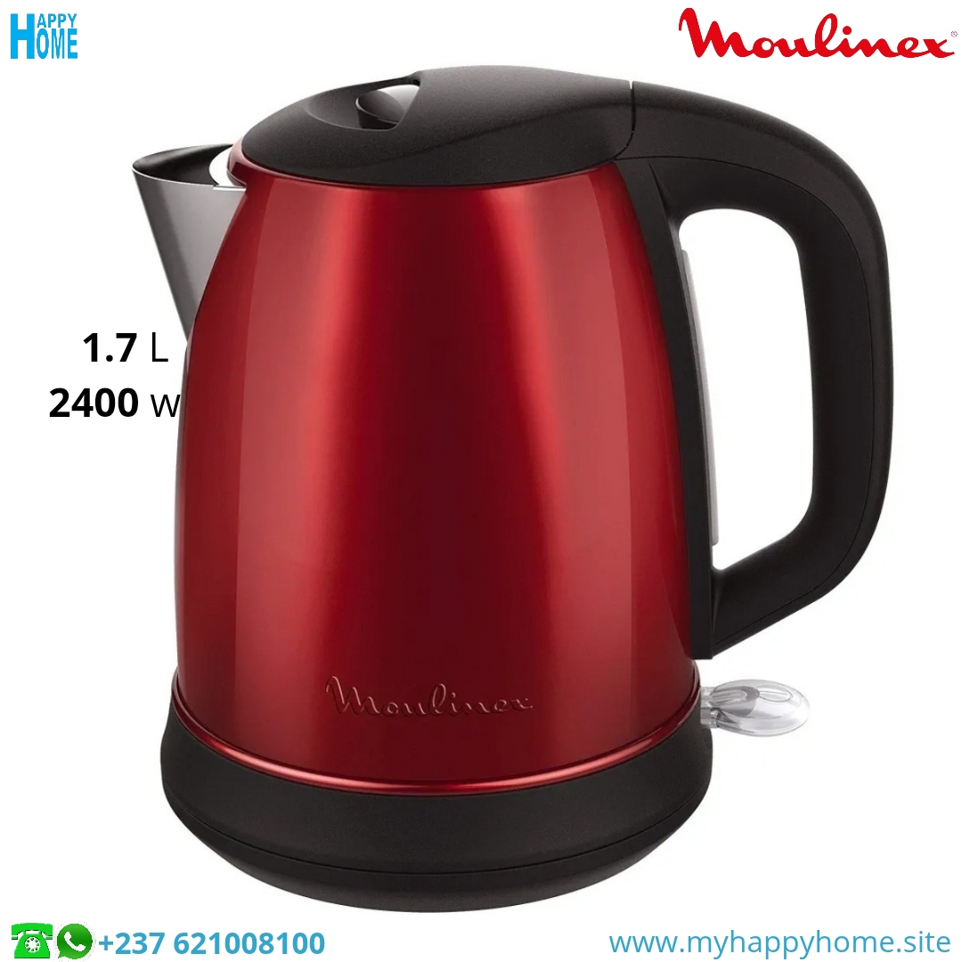 Mlnx subito BY550510 rg 00 Bouilloire électrique MOULINEX Subito BY550510 - 1.7 Litres - conforme aux normes européennes