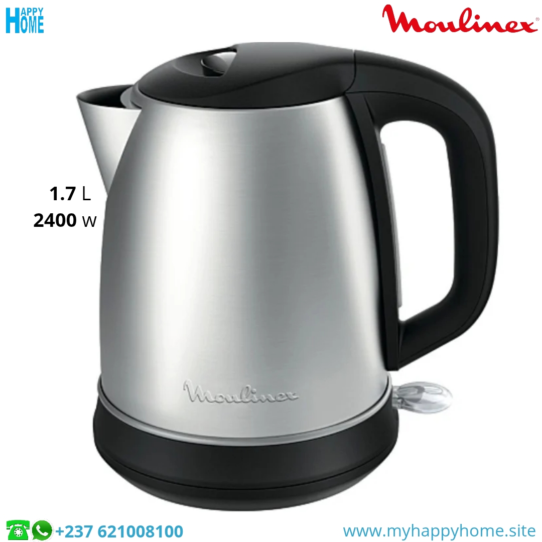 Mlnx subito BY550D10 00 Bouilloire électrique MOULINEX Subito BY550D10 - 1.7 Litres - conforme aux normes européennes