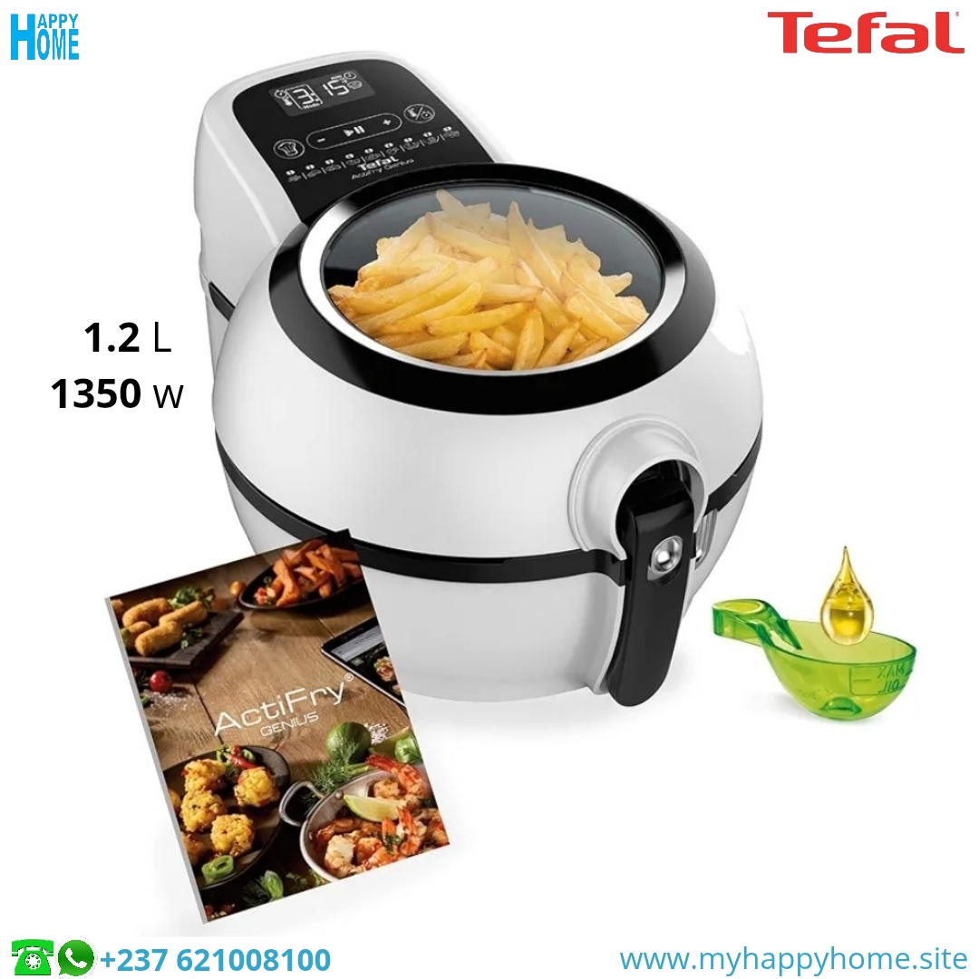 Tfl ActiFry Genius XL FZ760025 00 Friteuse TEFAL Actifry Genius XL FZ760025 - 1.2 litres - 1350 w - conforme aux normes européennes