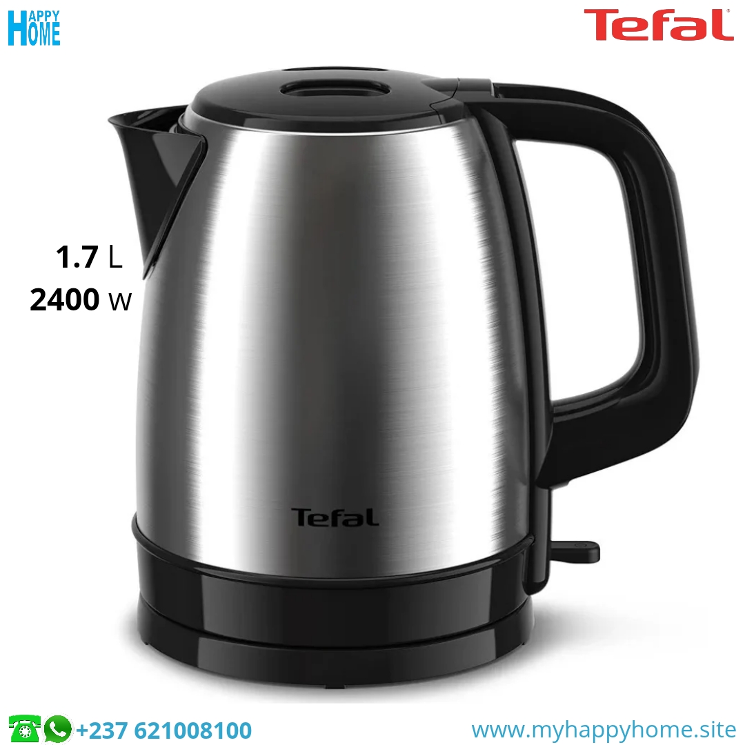Tfl KI150D10 00 Bouilloire électrique TEFAL KI150D10 - 1.7 Litres - conforme aux normes européennes