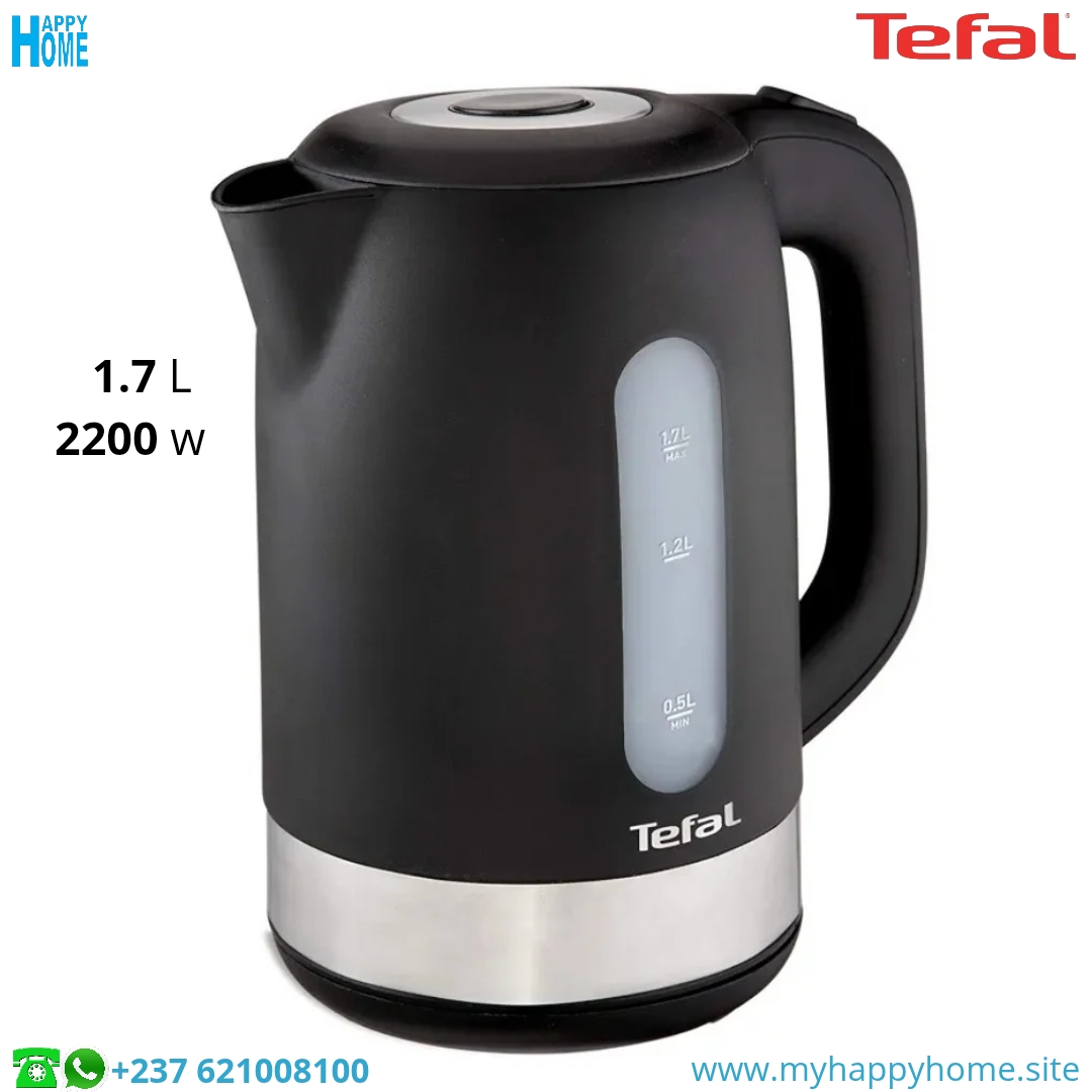 Tfl KO330830 00 Bouilloire électrique TEFAL KO330830 - 1.7 Litres - conforme aux normes européennes