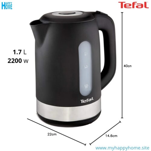 Tfl KO330830 01 Bouilloire électrique TEFAL KO330830 - 1.7 Litres - conforme aux normes européennes