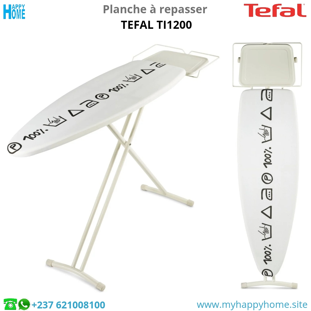 Tfl TI1200 00 Planche de répassage TEFAL TI1200E1 - conforme aux normes européennes