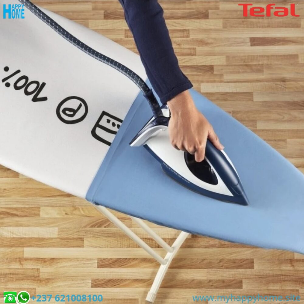 Planche de répassage TEFAL TI1200E1 - conforme aux normes européennes