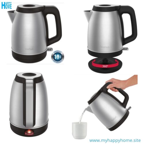 Bouilloire électrique TEFAL Element KI280D10 - 1.7 Litres - conforme aux normes européennes