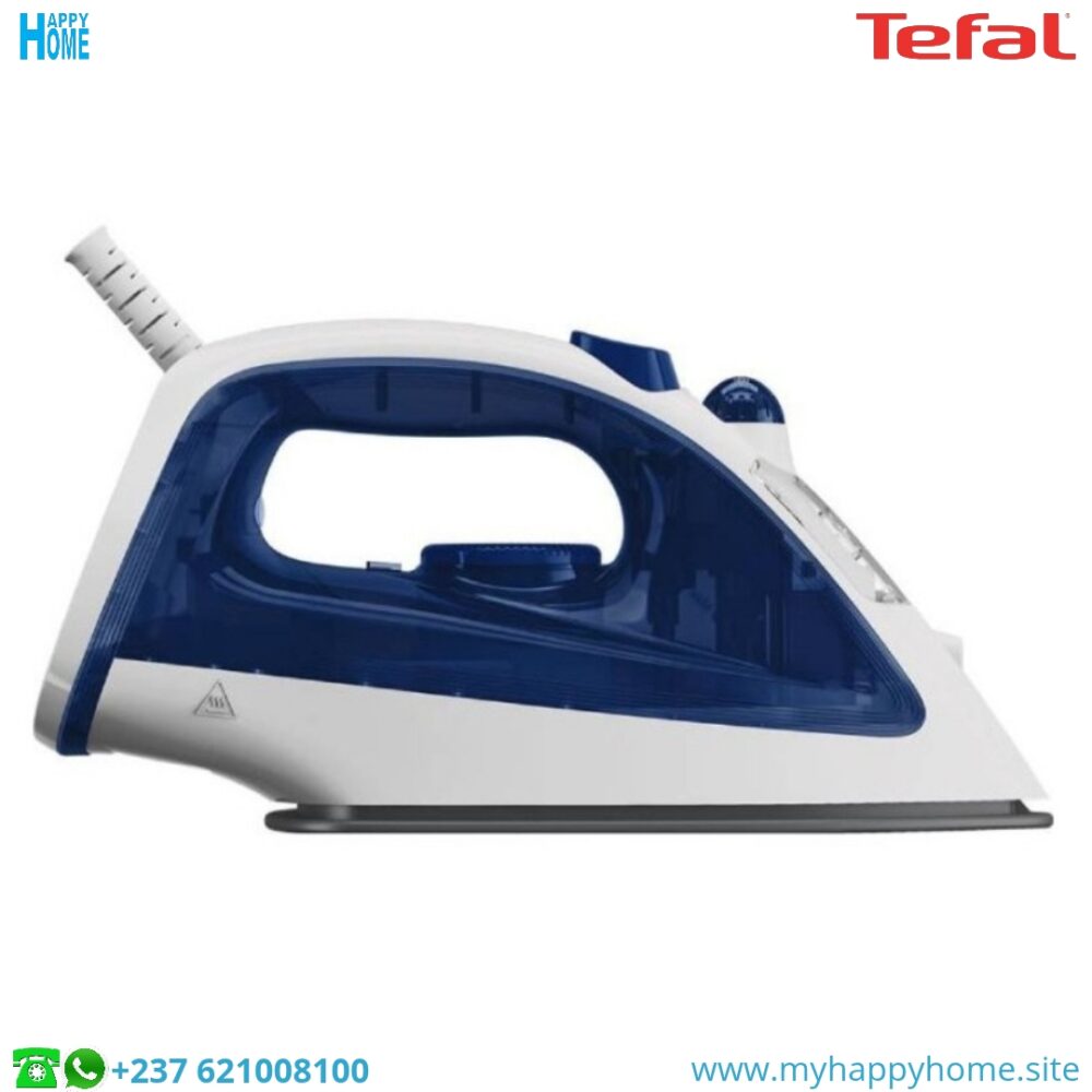 Fer à repasser TEFAL Essentiel Steam FV1054L0 - 1200 watts - conforme aux normes européennes