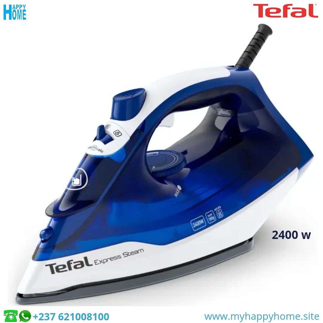 tfl exprss stm 00 Fer à repasser TEFAL Express Steam FV2837E0 - 2400 watts - conforme aux normes européennes