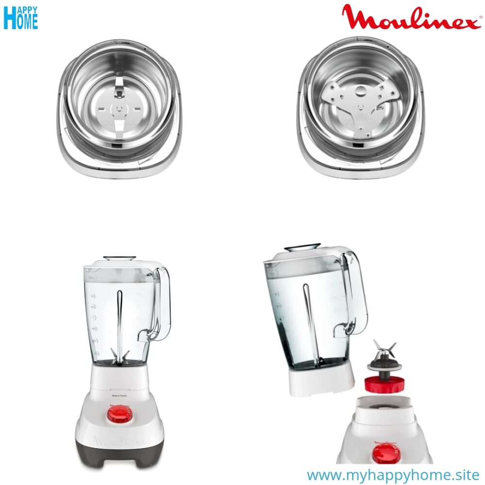 Mlnx LM207125 02 Mixeur Moulinex SuperBlender LM207125 - 700 watts - 3 bols - conforme aux normes européennes