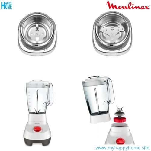 Mlnx LM207125 02 Mixeur Moulinex SuperBlender LM207125 - 700 watts - 3 bols - conforme aux normes européennes