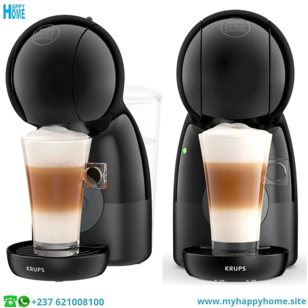 Cafetière à Capsules Nescafé Dolce Gusto KRUPS Piccolo XS YY5429FD - 0.8 litre - conforme aux normes européennes
