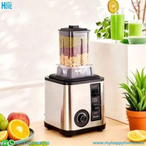 Mixeur RS 2000w 02 Mixeur ROYAL SWISS - 2000 watts - 2 bols - conforme aux normes européennes